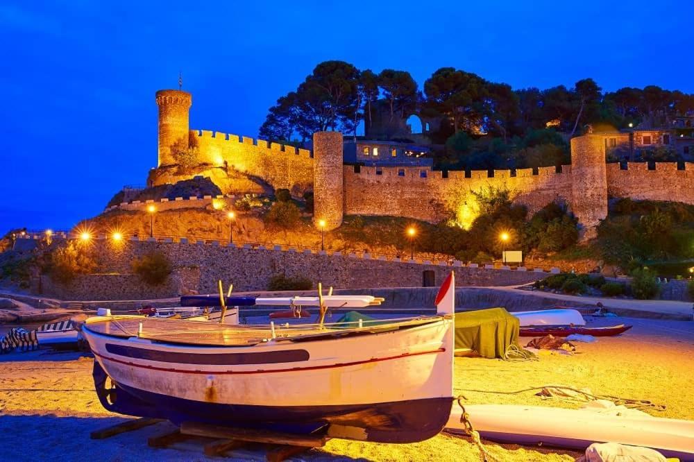 Tossa De Mar - Tropicana Luaran gambar